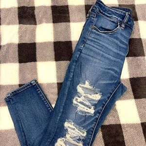 American Eagle skinny High-waist size 8